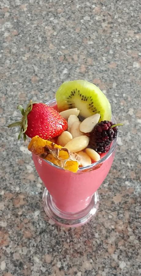 fraise medium