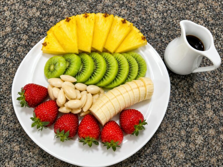 fruits plate